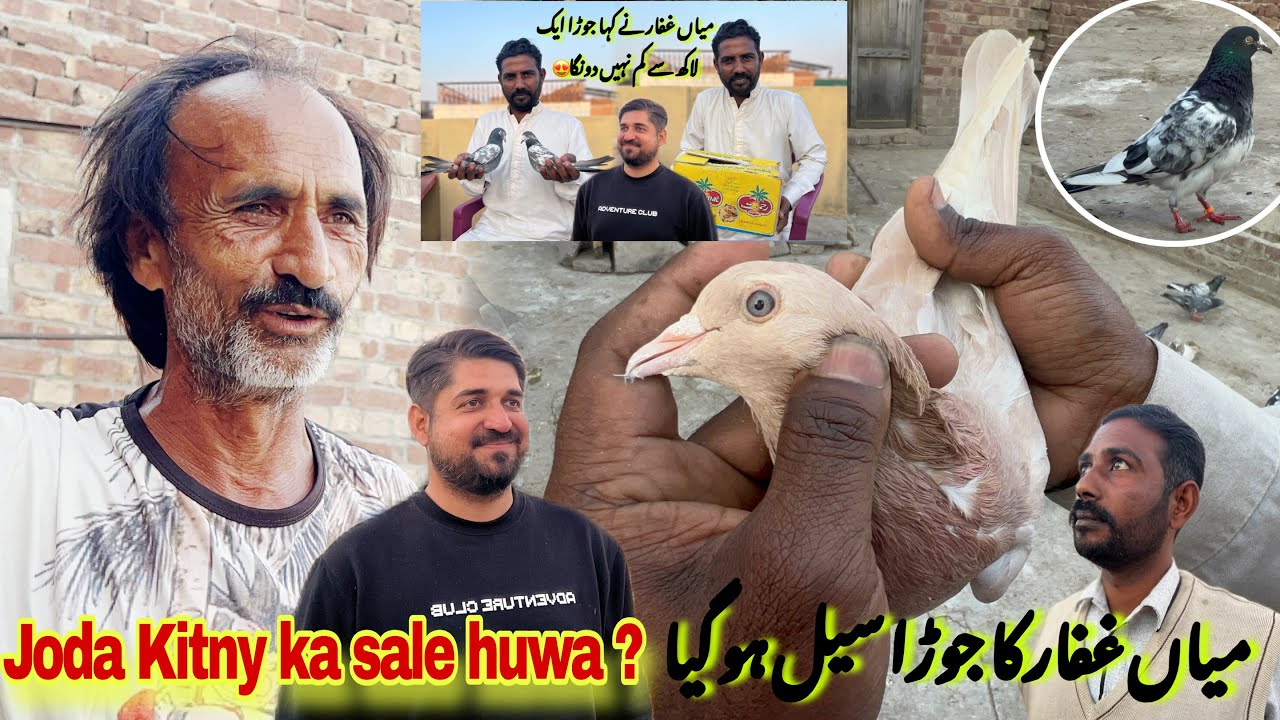 Ghafar Rind Mian ghafar ka joda Kitny ka sale huwa ? - YouTube