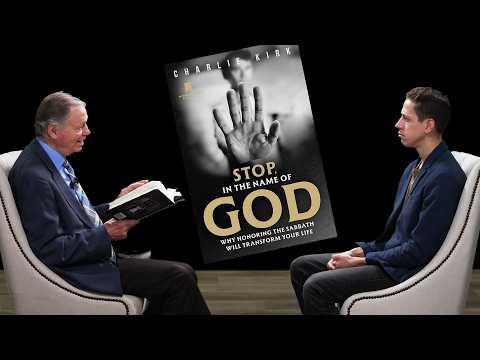 Pr. Mark Finley Analyzes Charlie Kirk's Sabbath Book