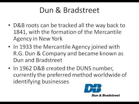 Video: Kuidas tühistada oma Dun and Bradstreet?