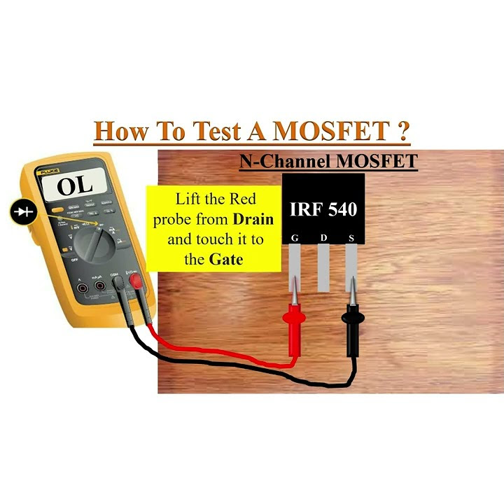 How To Test MOSFET? YouTube 