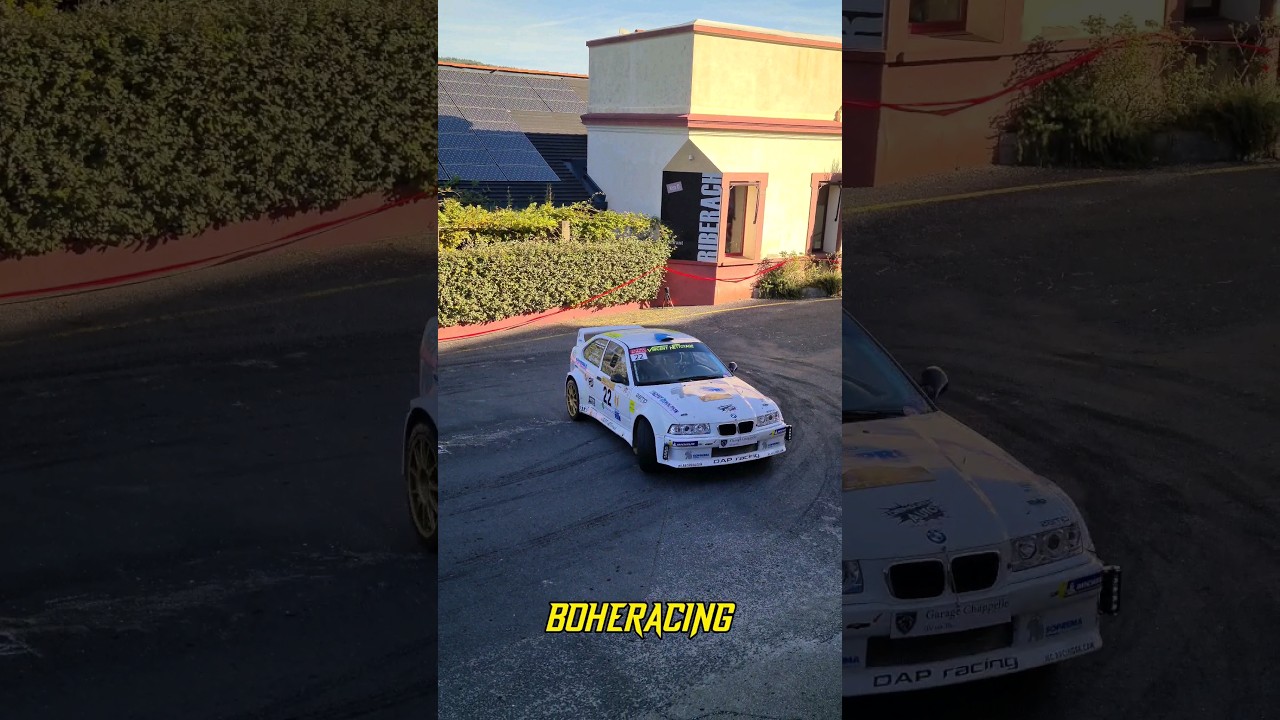 BMW COMPACT Rallye du Fenouilledes 2023 