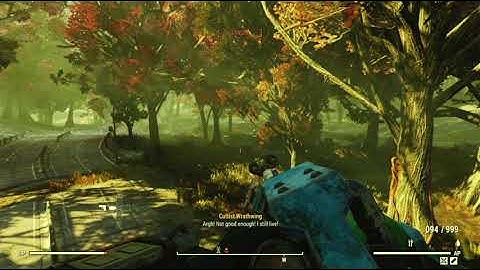 *Floaters vs. Cultists* - Fallout 76 Random Encounter (Assault)