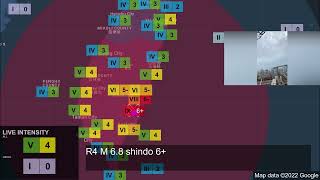 M 6.8 Taiwan Earthquake (18/09/2022) screenshot 4