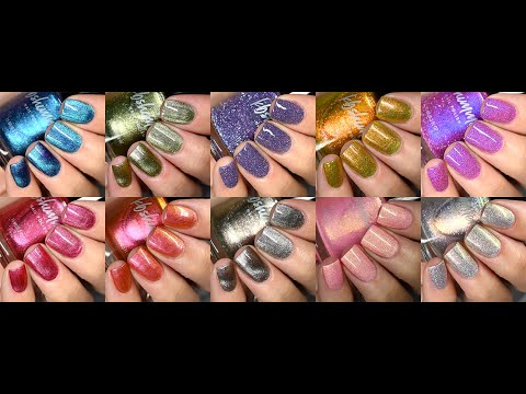 KB Shimmer | Growing Personality | Live Swatches