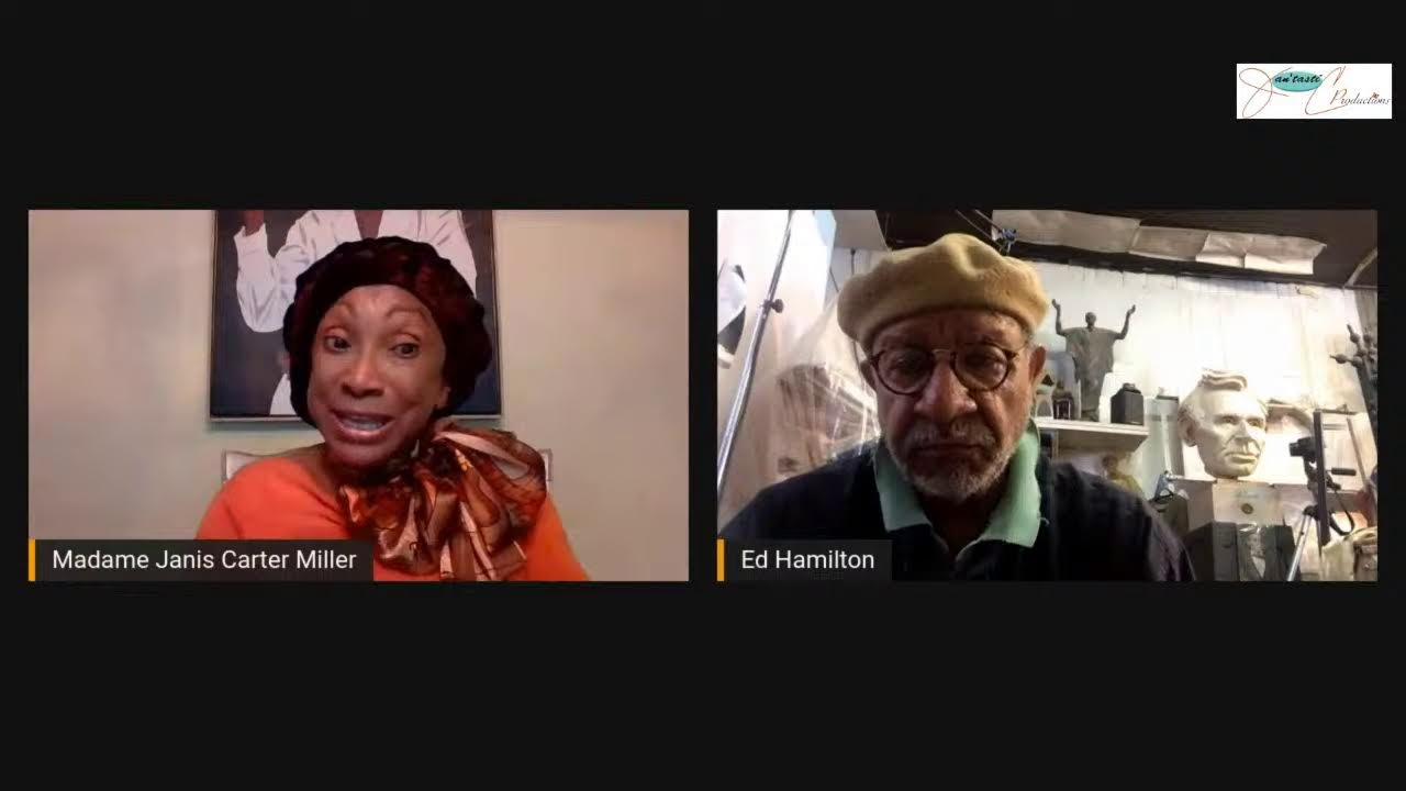 Ed Hamilton International Sculptor!