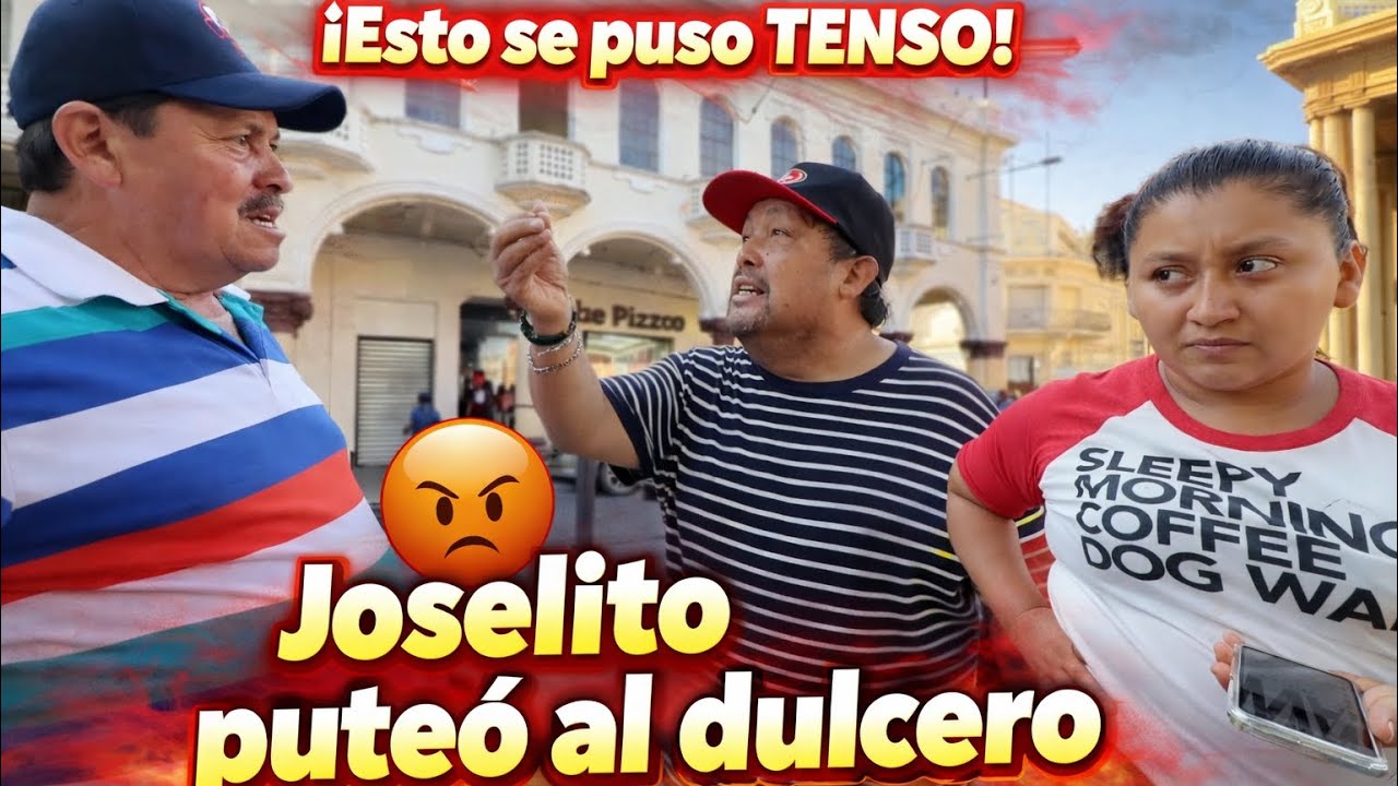 JOSELITO NO AGUANTO MÁS Y LO PUT€O AL DULCERO 