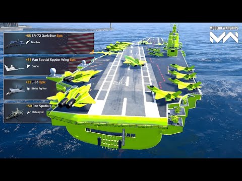 CN Type 004 - Requested Build | J-35, Dark Star & Spyder Wing - Modern Warships