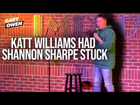 Katt Williams had Shannon Sharpe Stuck | Gary Owen