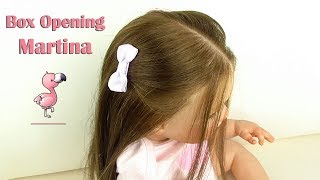 La mia Nuova Bambola Reborn Toddler Martina | Box Opening