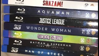 SHAZAM! Blu-Ray & DCEU Collection