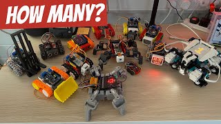 How Many Robots did I build in 2021?