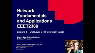 OSI Layer 3 Part 1 - Introduction to Layer 3 / Routing