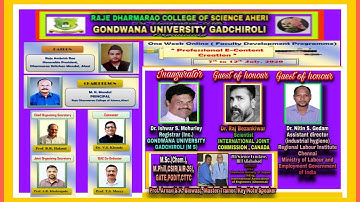 FDP On Professional E-Content Creation| FDP Programme | FDP for teacher and principal | FDP live