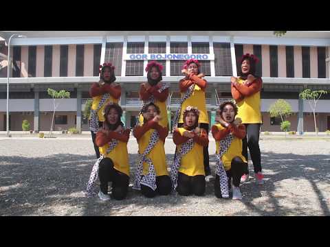 Tik Tok juara 1 Senam Kreasi PHBS \u0026 Stunting UPTD Puskesmas Rawajitu Timur HKN-55 tahun 2019 TUBA