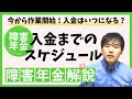 障害年金の手続きがしたい!早く年金がほしいけど入金まではどのくらいの時間がかかる?障害年金着手から入金までのスケジュールをご紹介!