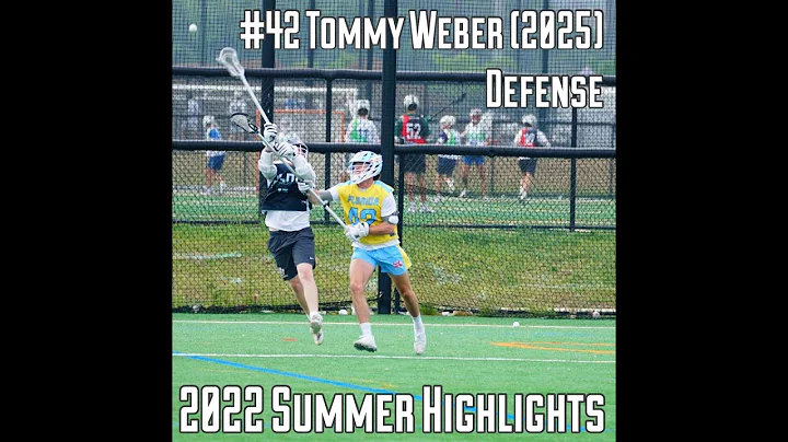 Tommy Weber 2022 Summer Highlights