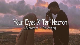 Your Eyes X Teri Nazron (Slowed   Reverb) - Mashup | WoW Lofi