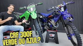 CRF VERDE OU AZUL | QUAL FICOU MAIS BONITA? 🤔 🟢🔵