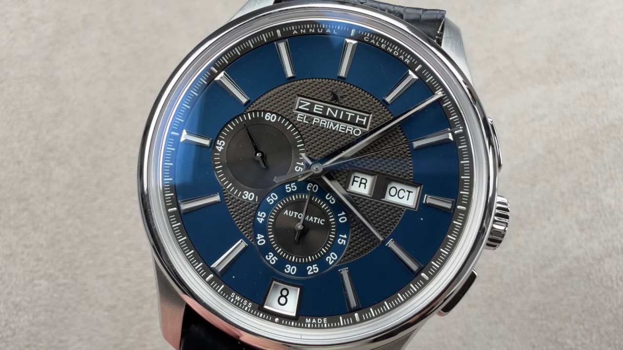 Zenith Captain Winsor Annual Calendar Chronograph 03.2070.4054/22