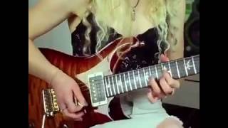 Living On A Prayer guitar Solo  Bon Jovi  1minguitar