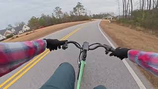 Modern Tech on the new Blix Sol X Comfort Cruiser Ebike