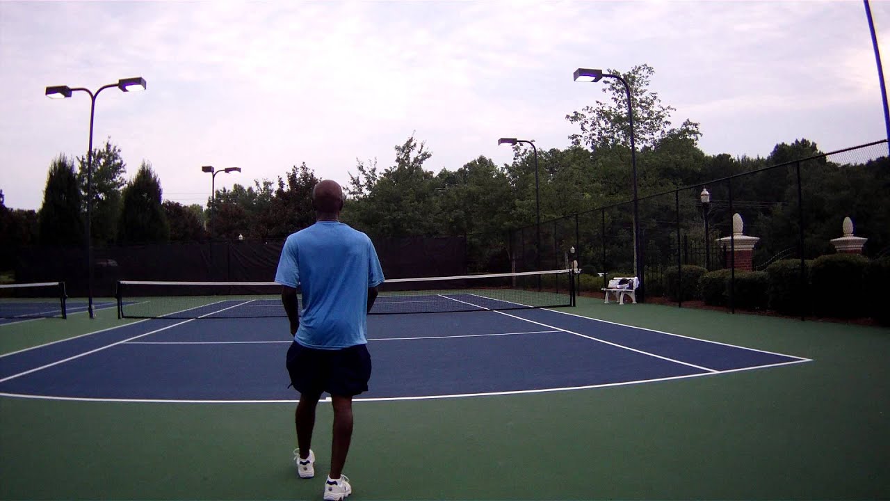 double handed forehand and a double handed backhand aka Full Bartoli 2