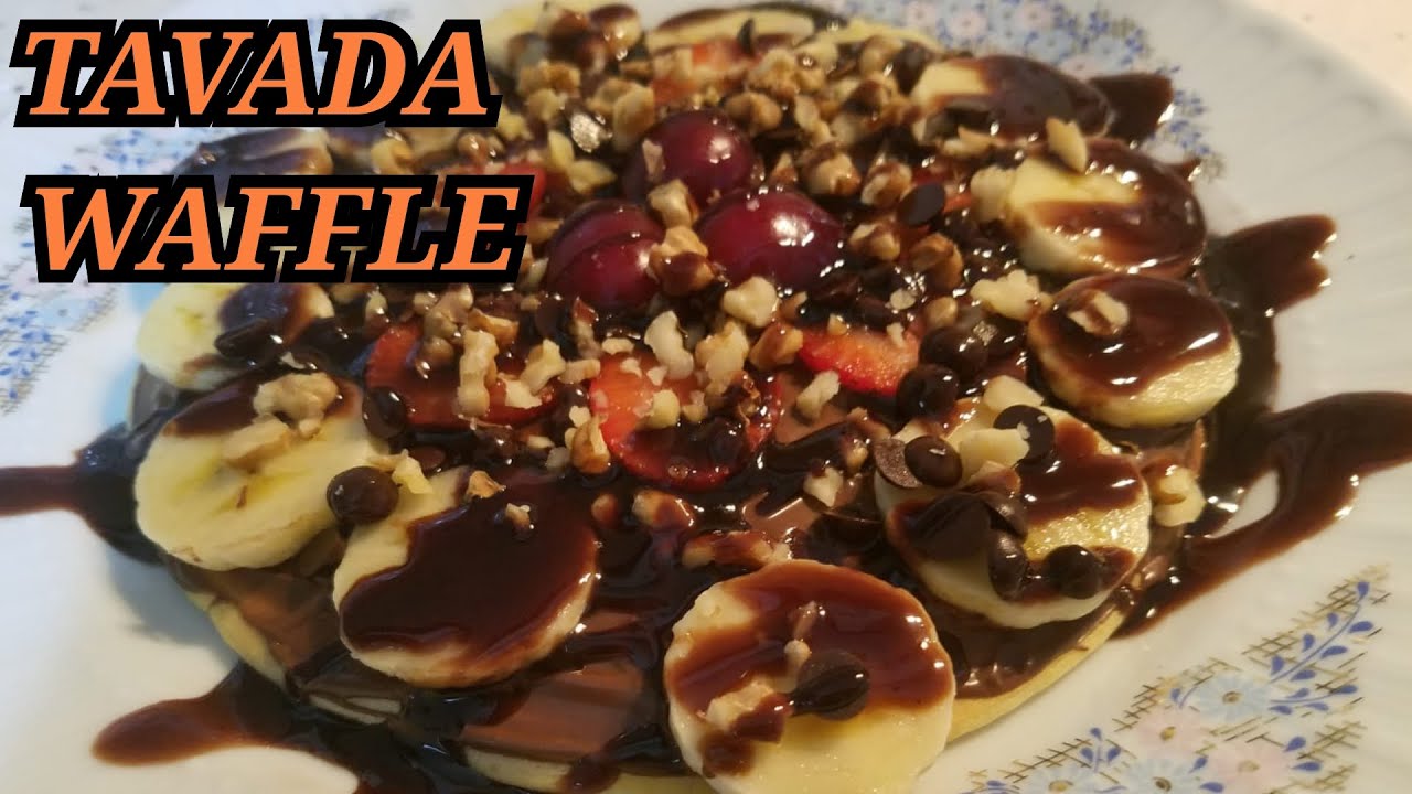 TAVADA WAFFLE TARİFİ (GELİNİM MUTFAKTA)/ EVDE WAFFLE NASIL YAPILIR