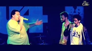 fii feat. A.Y. & Lukas Plöchl - LiVE iM U4 @ Vienna (AUT) - Lets Get The Groove On & I bin der Chef