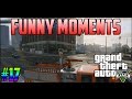 Gta 5 Random Funny Moments #17! (Epic Fails, Glitches, Singing, Deaths!)