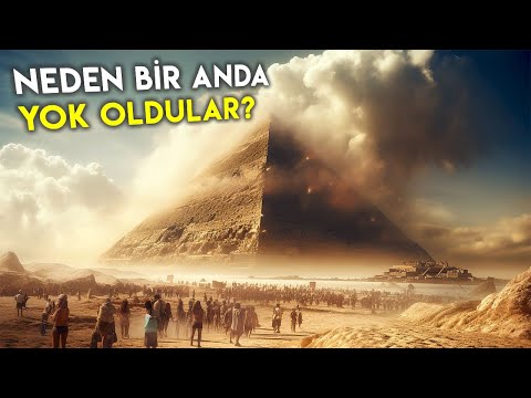 Bir Anda Dünyadan Silinen Gizemli Antik Medeniyetler