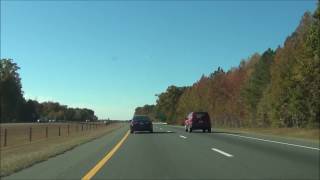 North Carolina - Interstate 485 Inner Loop - Mile Marker 40 to 50