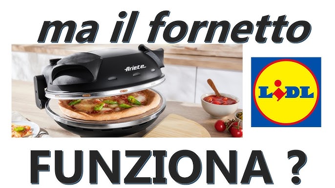 Ariete 2 pizze in 4 minuti - Il fornetto doppio - NOVITA' #shorts