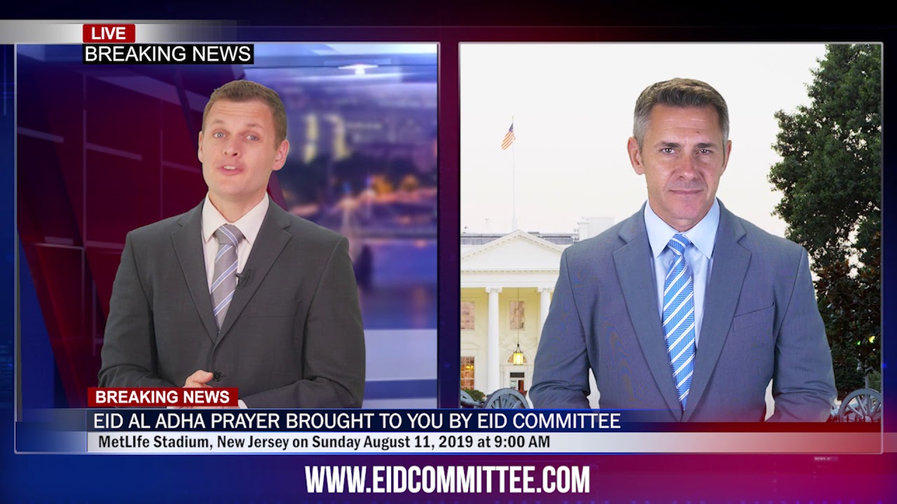 EID COMMITTEE PRESENTS EID AL ADHA PRAYER AT METLIFE STADIUM.