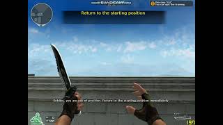 Crossfire Bootcamp Glitch/Bug By MR-WAFFLE