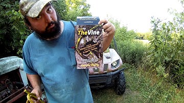 the vine by scrape fix [unboxing]