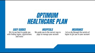 Optimum Healthcare Plan 2023