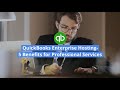 QuickBooks Enterprise Hosting- 5 Benefits for Professional Services