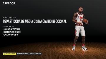 Jason Tatum Build NBA 2K22 Next Gen