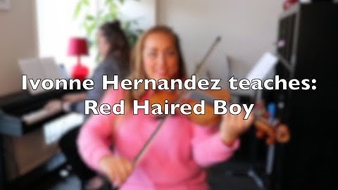 #fiddlefridays Week 26: The Red Haired Boy