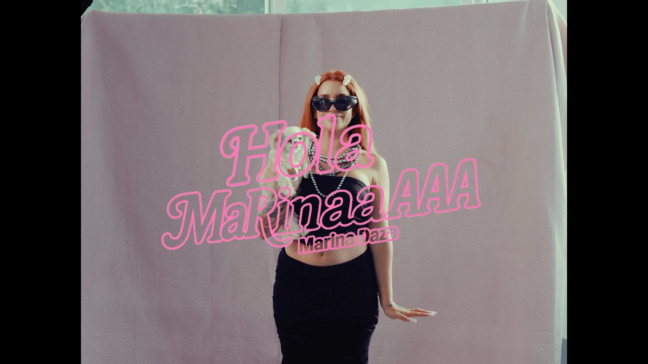 MARINA DAZA - Hola MaRinaaAAA