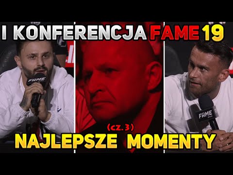 I KONFERENCJA FAME MMA 19 - NAJLEPSZE MOMENTY (CZ.3/3)