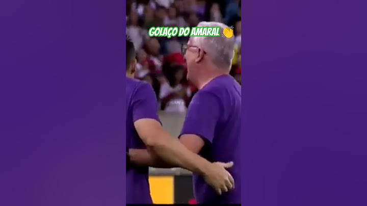 Golaço do Amaral no futebol solidário  #futebol #golaço