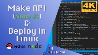 Full NodeJS - Make a Simple Restful API in Node JS and Deploy It in Linux As a Service | HTTP & HTTPS Guide