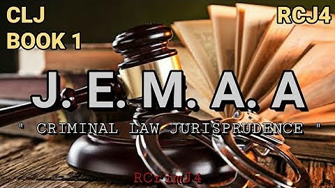 CLJ/ RPC BOOK 1  JEMAA