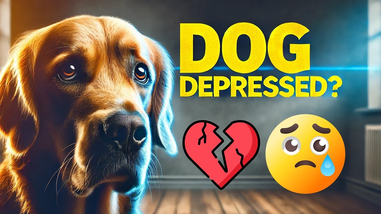 Is Your DOG Depressed? 8 SIGNS You Can’t IGNORE YouTube