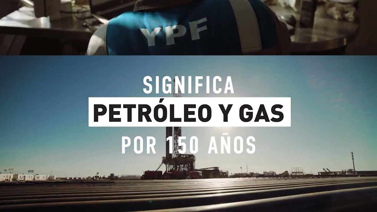 Vaca Muerta. Potencia Argentina.