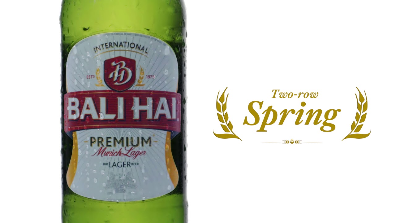 Bali Hai Premium Commercial ads (TVC)