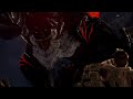 Dyaus pita  code vein cutscene god eater