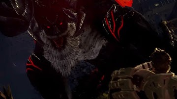 Dyaus Pita - Code Vein Cutscene (God Eater)