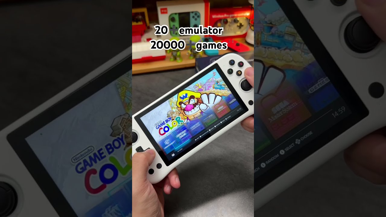 Every Gameboy Need X55 Gaming Gameplay Gameconsole Powkiddy Consolegaming